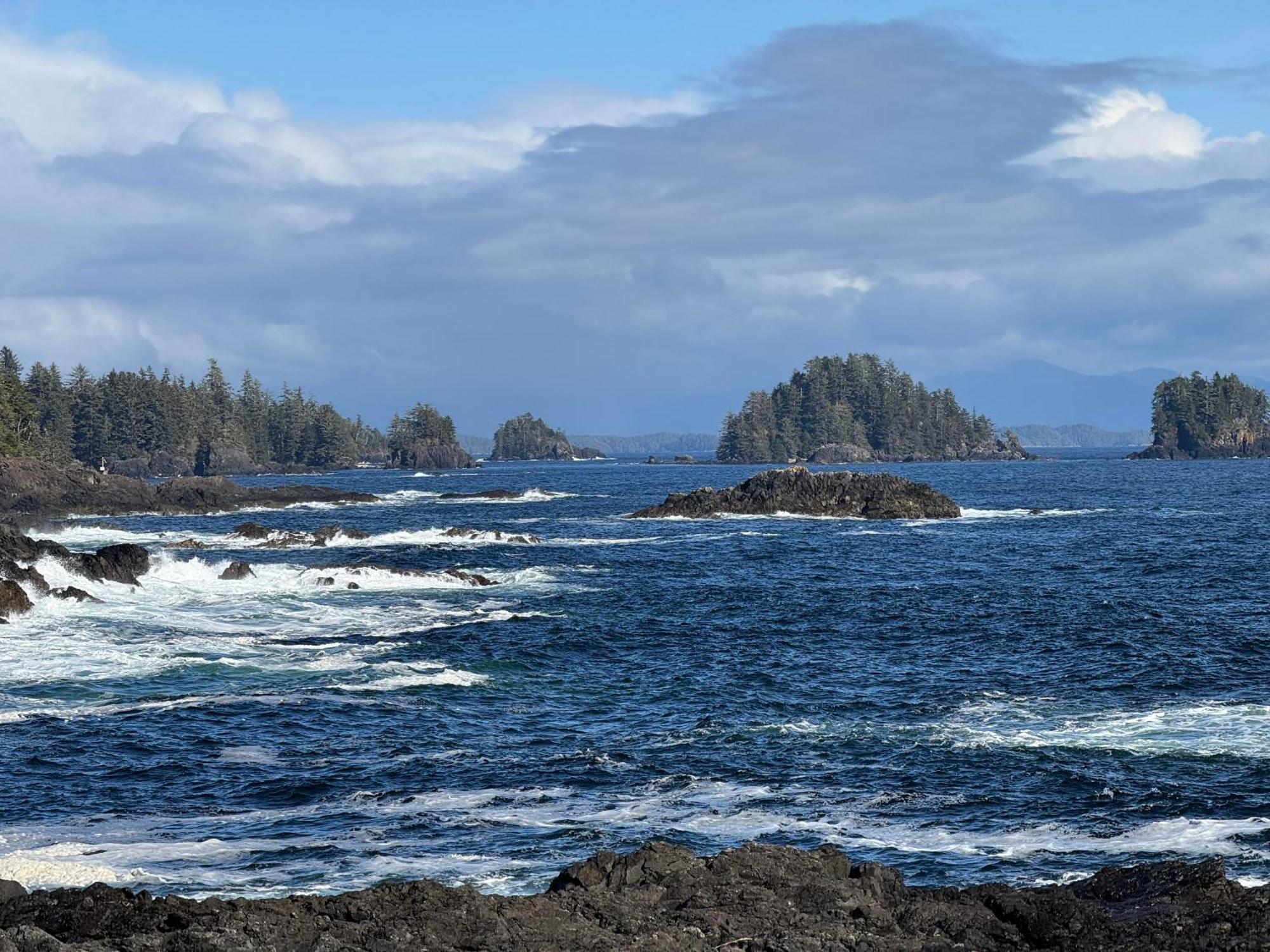 Black Rock Landing Ucluelet Bagian luar foto
